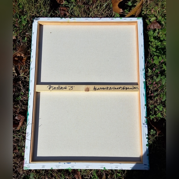 "Flower Power" 18in X24in Orignal ARTWORK Created By Me! - Picture 3 of 8